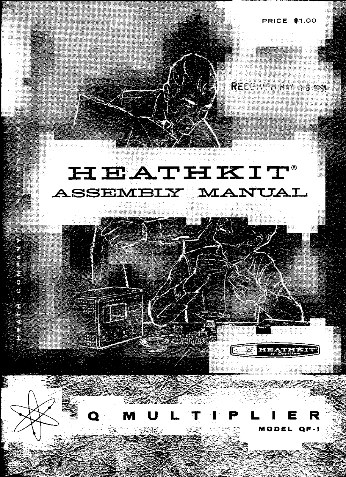 Heathkit QF-1 User Manual