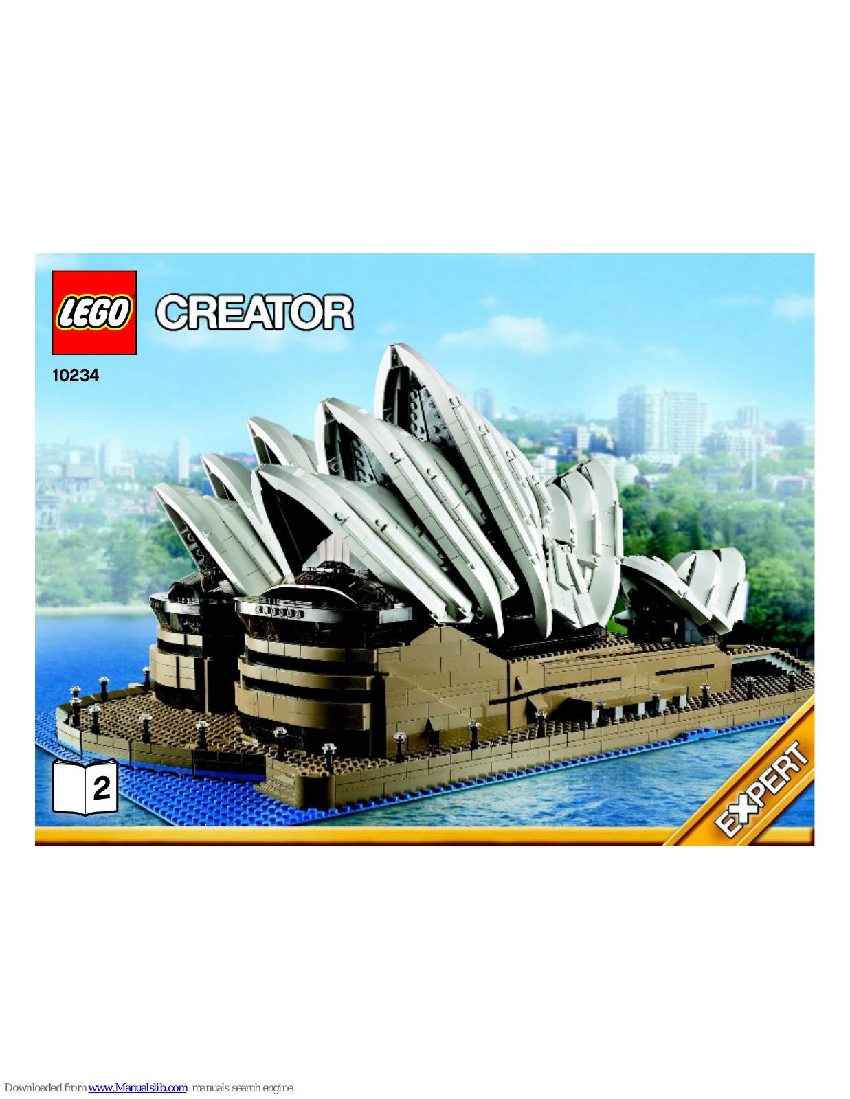 LEGO Creator 10234 Instructions Manual