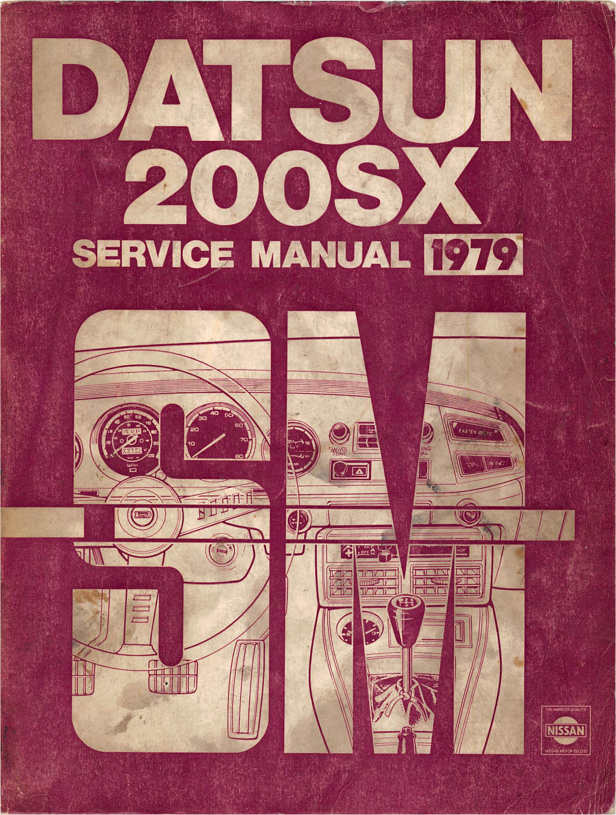 Nissan 200 SX 1979 User Manual