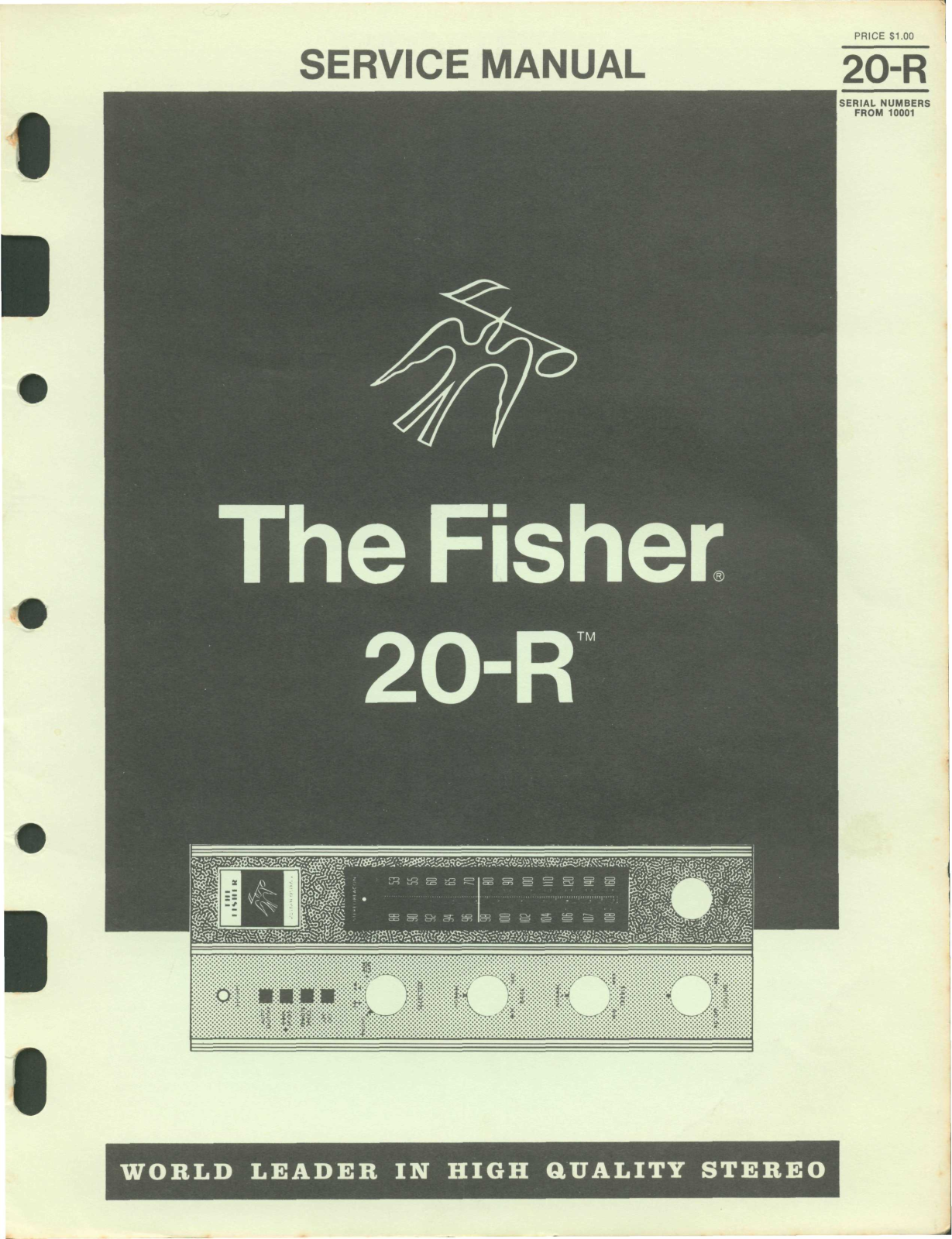 Fisher 20-R Service Manual