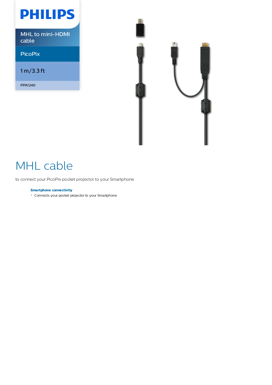 Philips PPA1240/000 leaflet - ManualMachine.com