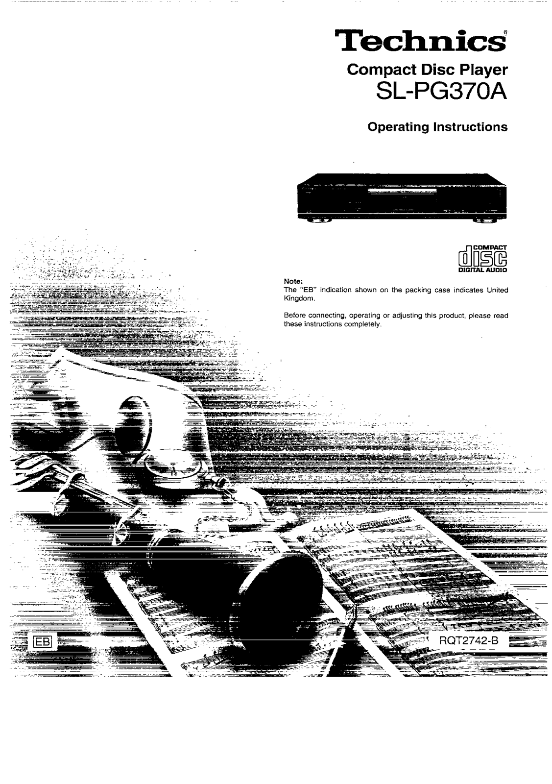 Panasonic SL-PG370A User Manual