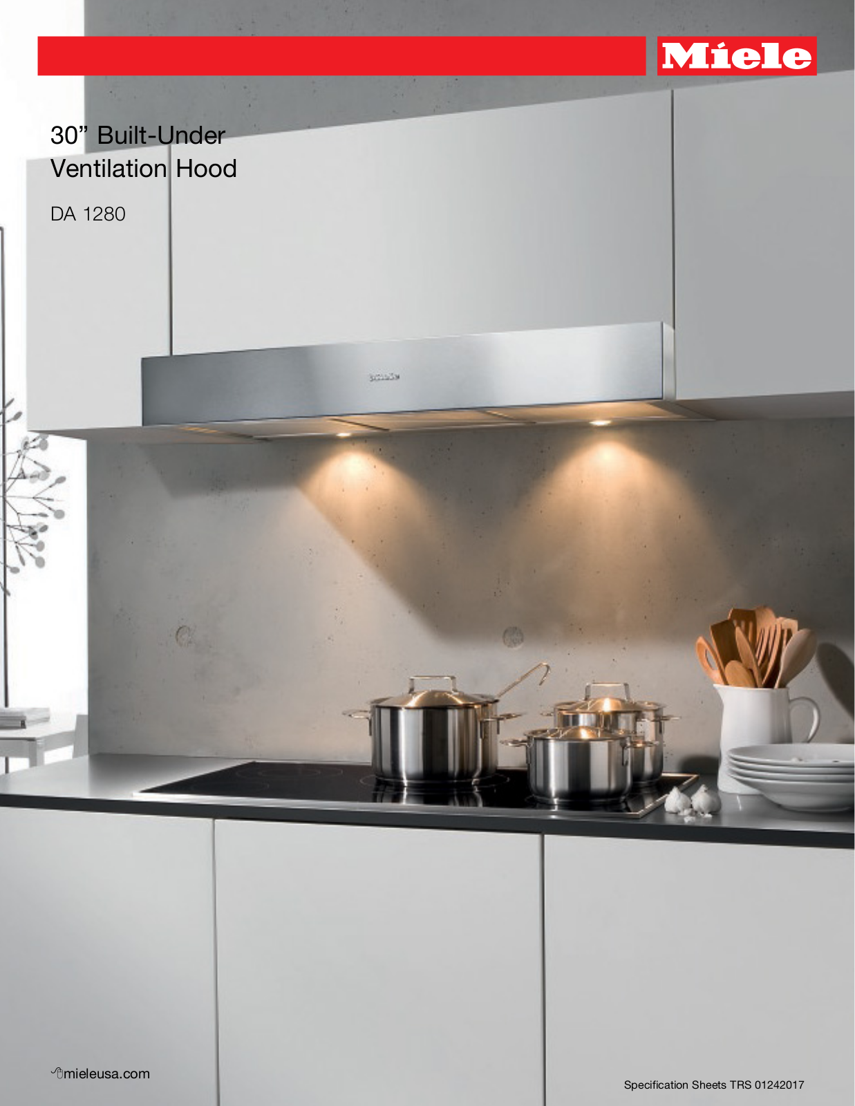 Miele DA1280 Specifications - ManualMachine.com