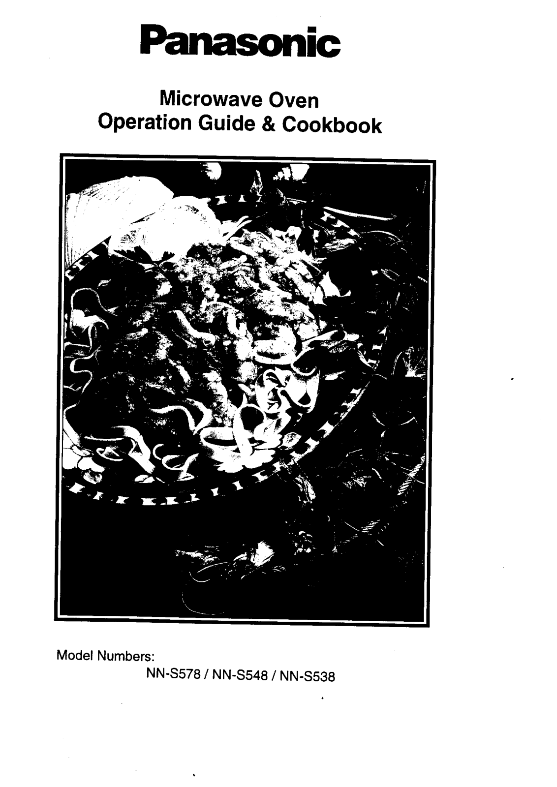 Panasonic NN-S578 Operating Instruction