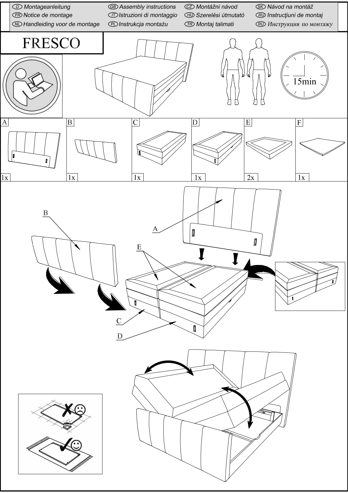 INOSIGN Fresco Assembly instructions - ManualMachine.com
