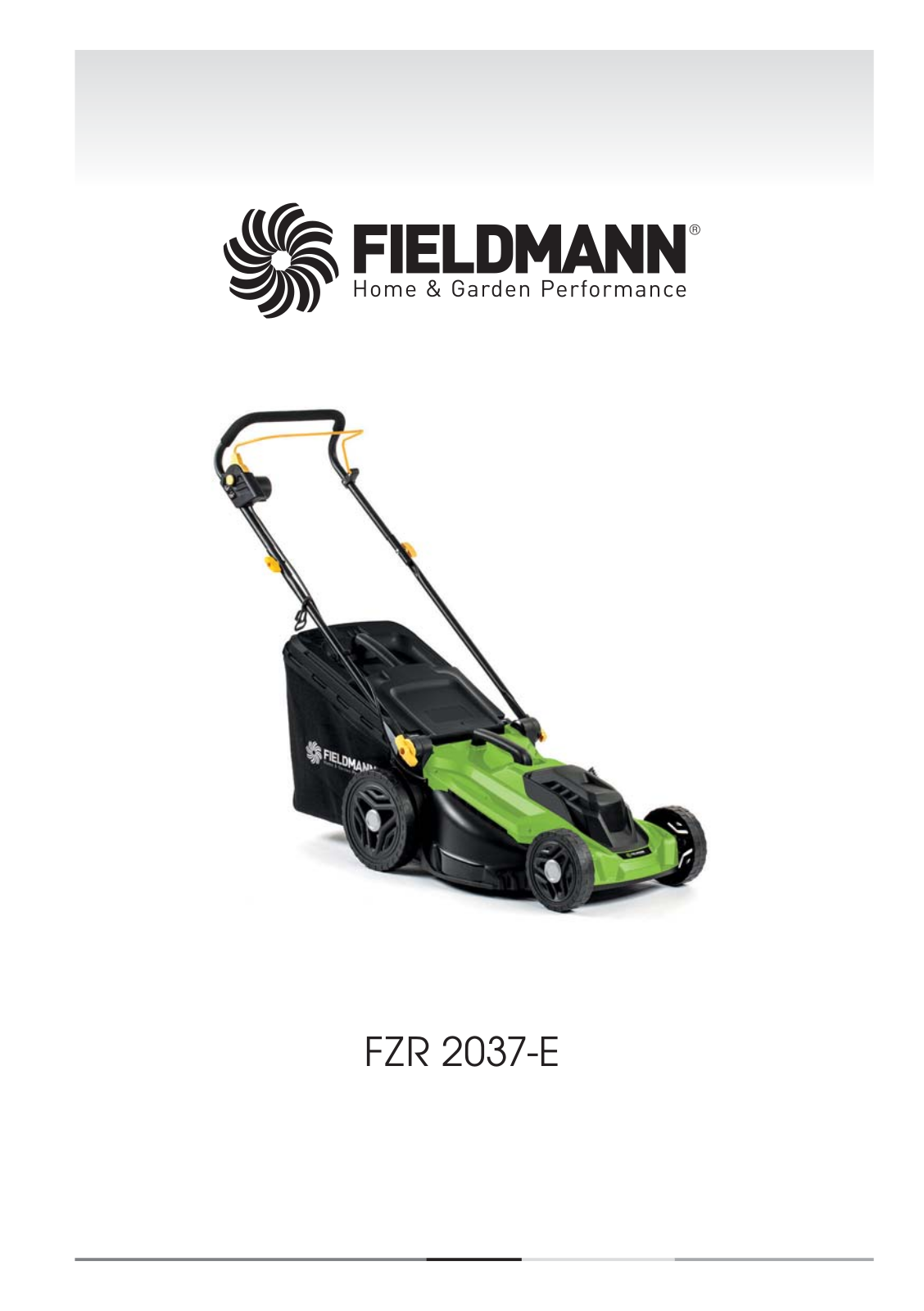 Fieldmann FZR 2037-E User guide - ManualMachine.com