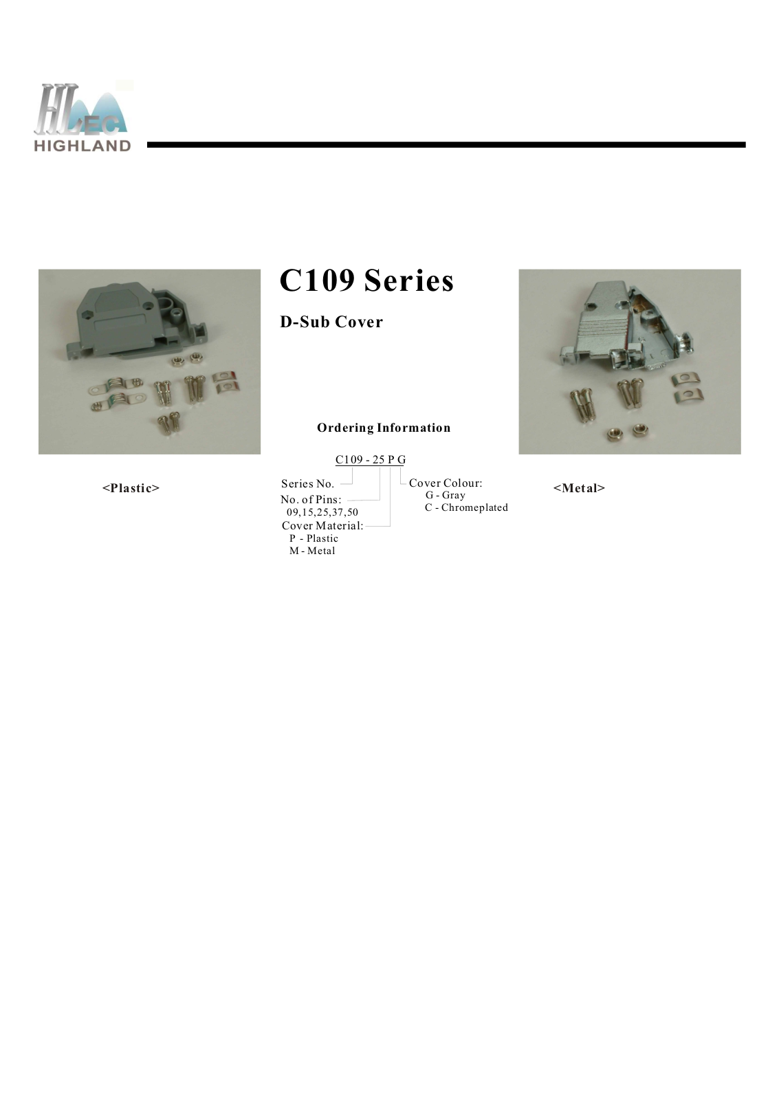 Rainbow Electronics C109 User Manual