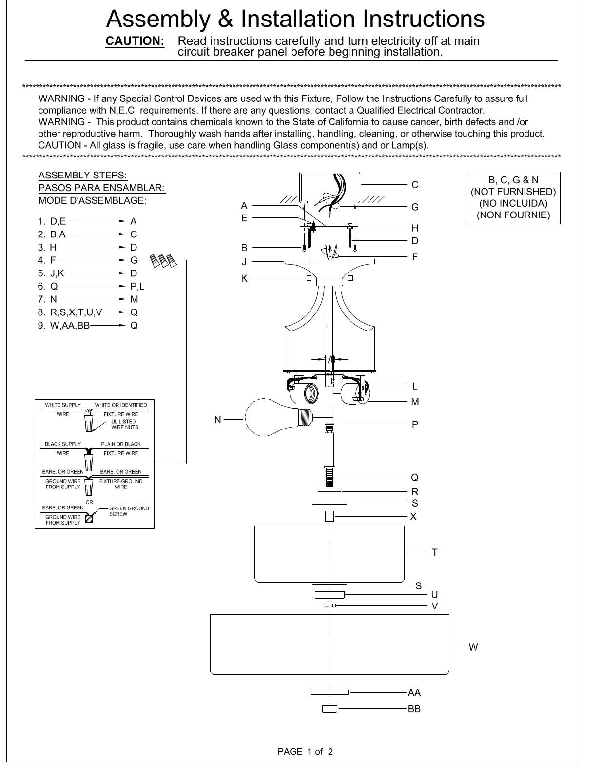 Red Barrel Studio RDBT7814 Installation & Assembly - ManualMachine.com
