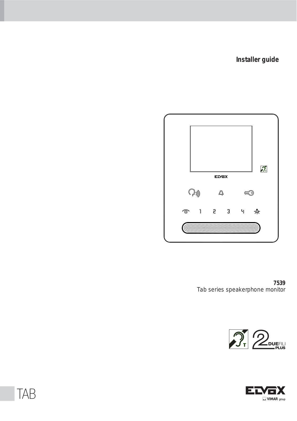 Paso Sound 7539 User Manual