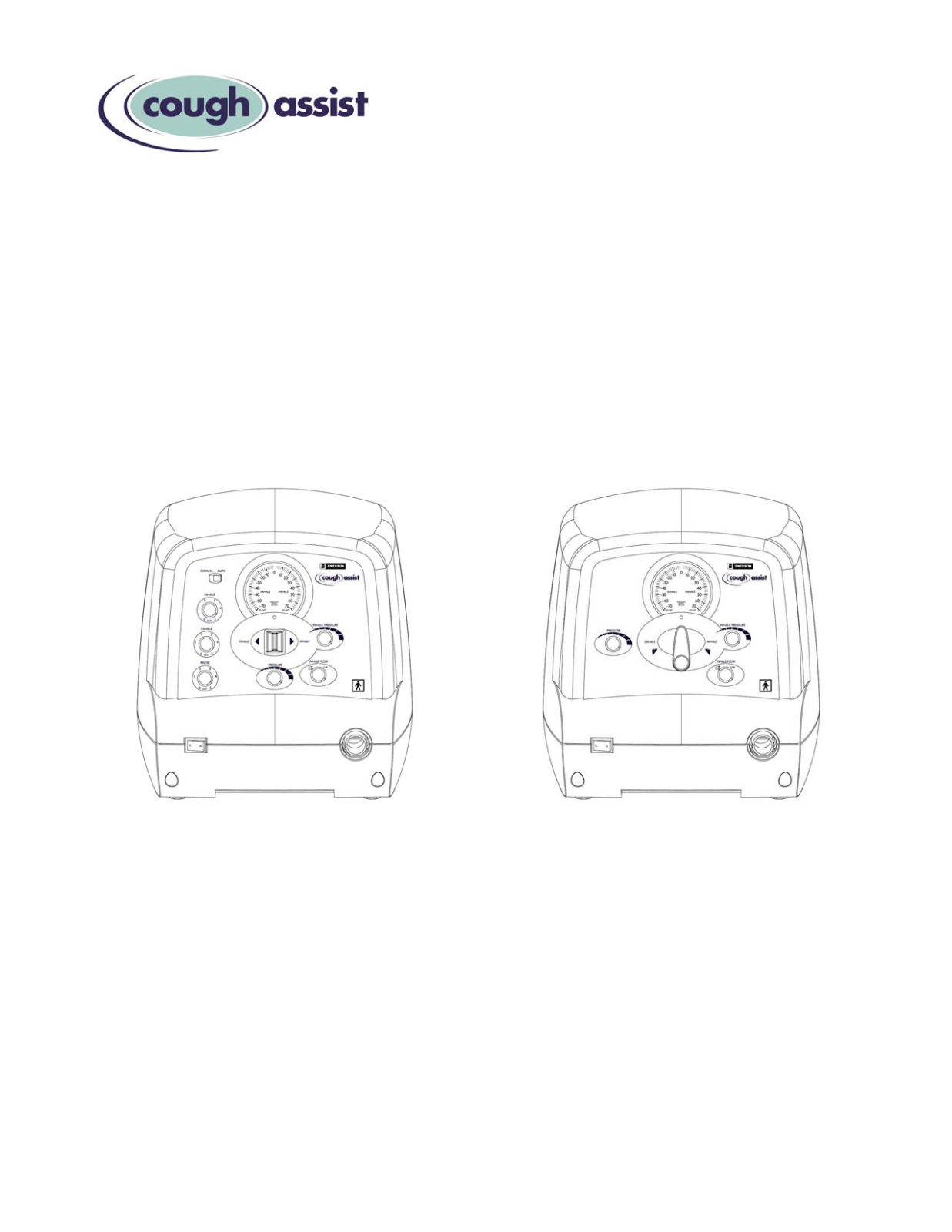 Emerson CoughAssist Service manual