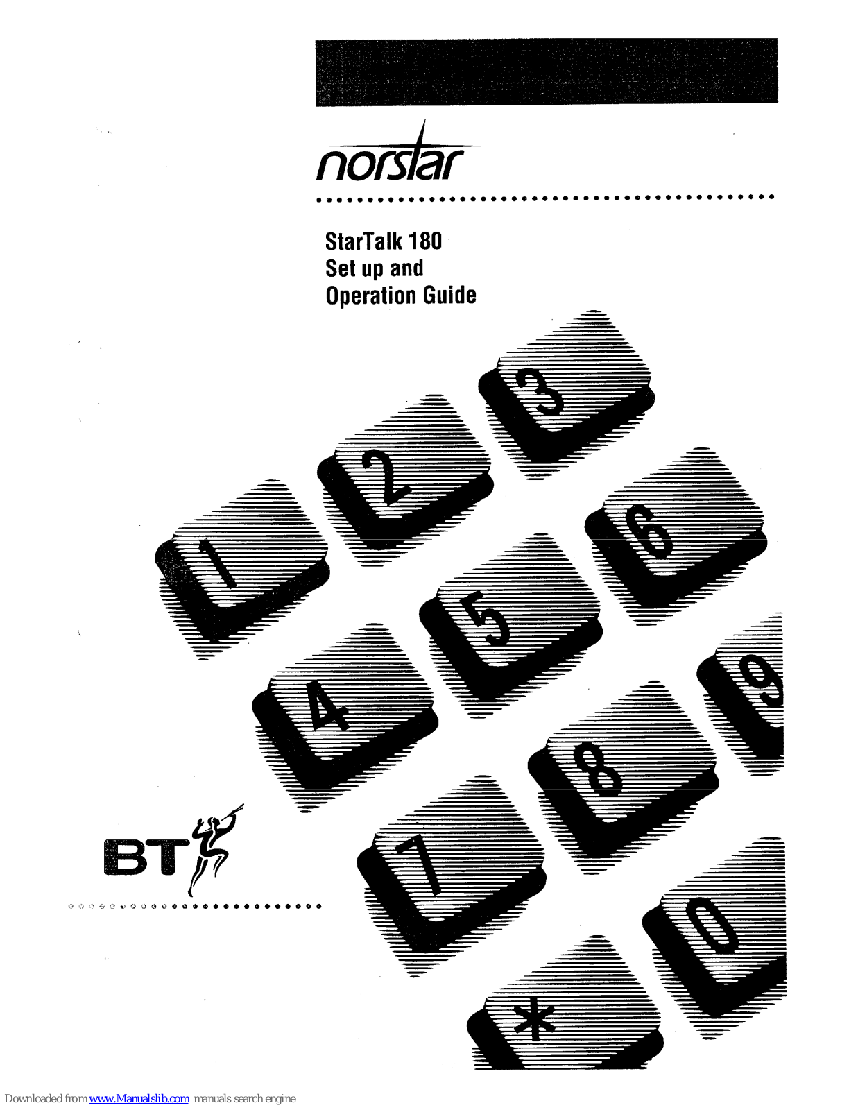 Norstar startalk 180 Set Up And Operation Manual