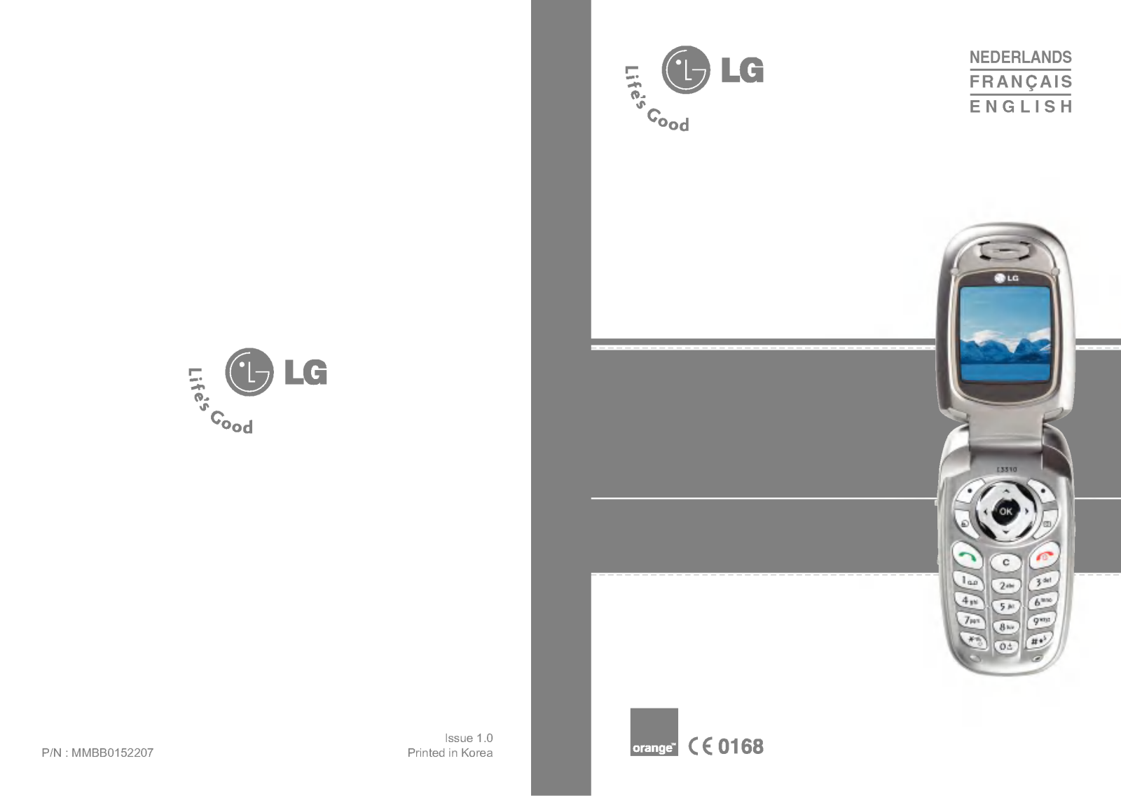 LG C3310 Owner's Manual