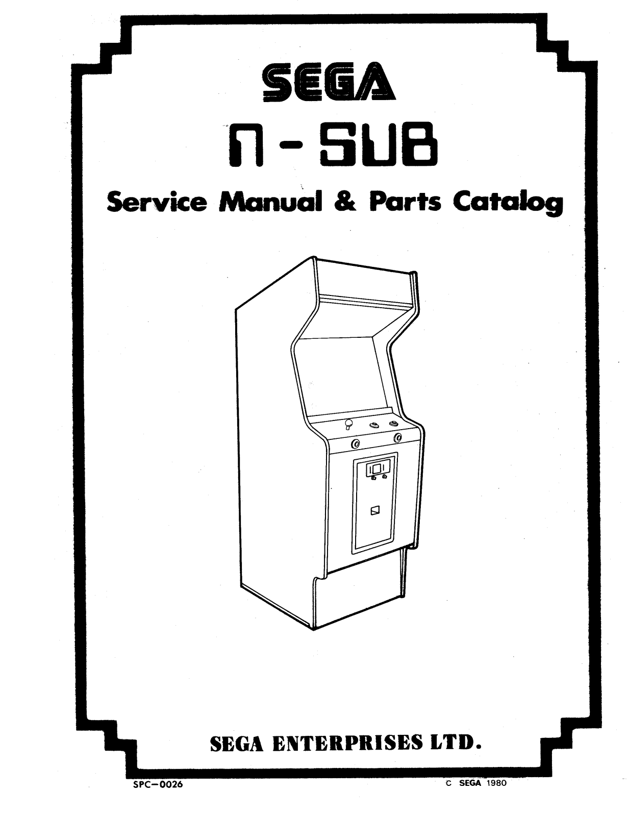 Sega N-Sub User Guide