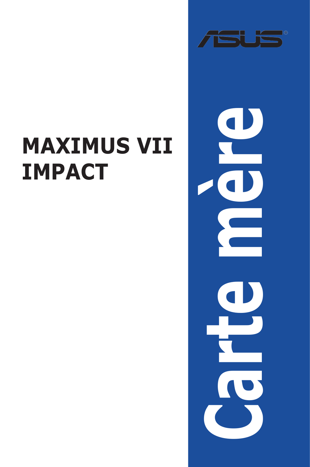 ASUS Maximus III Gene User Manual