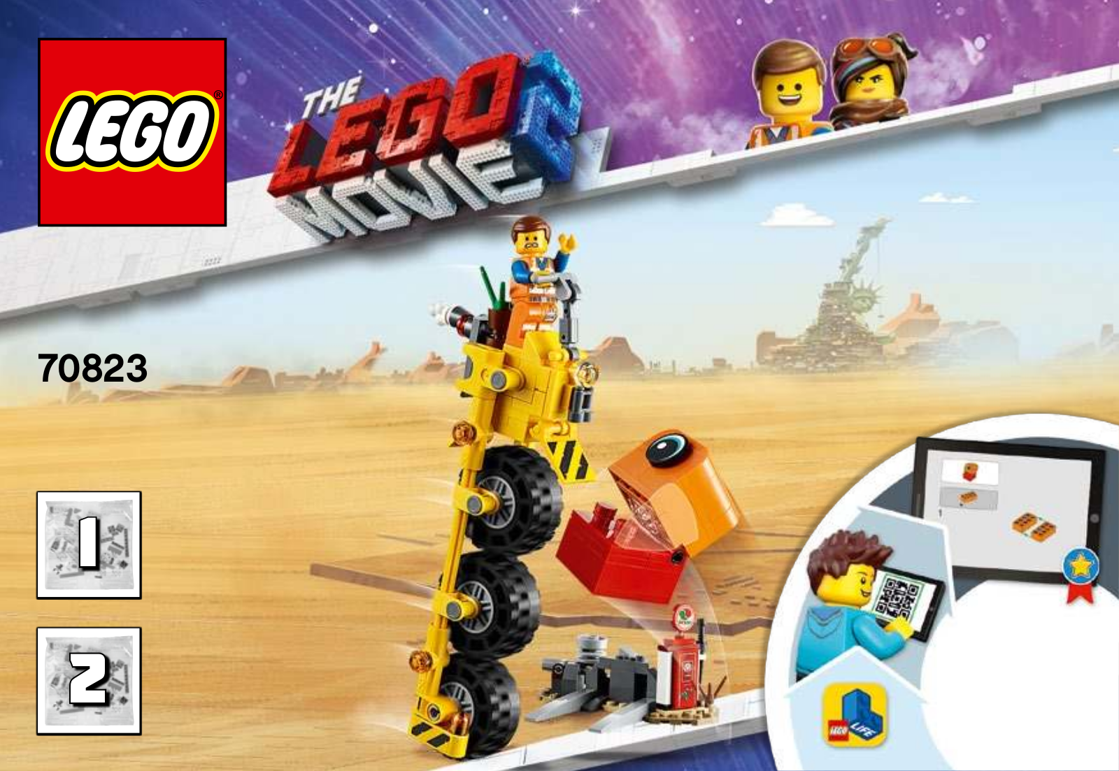 Lego 70823 User Manual