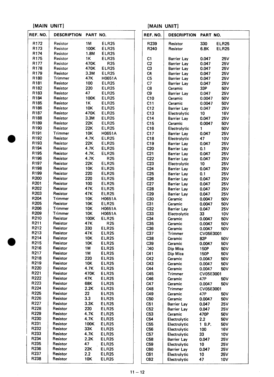 Icom IC-740 User Manual (PAGE 4)