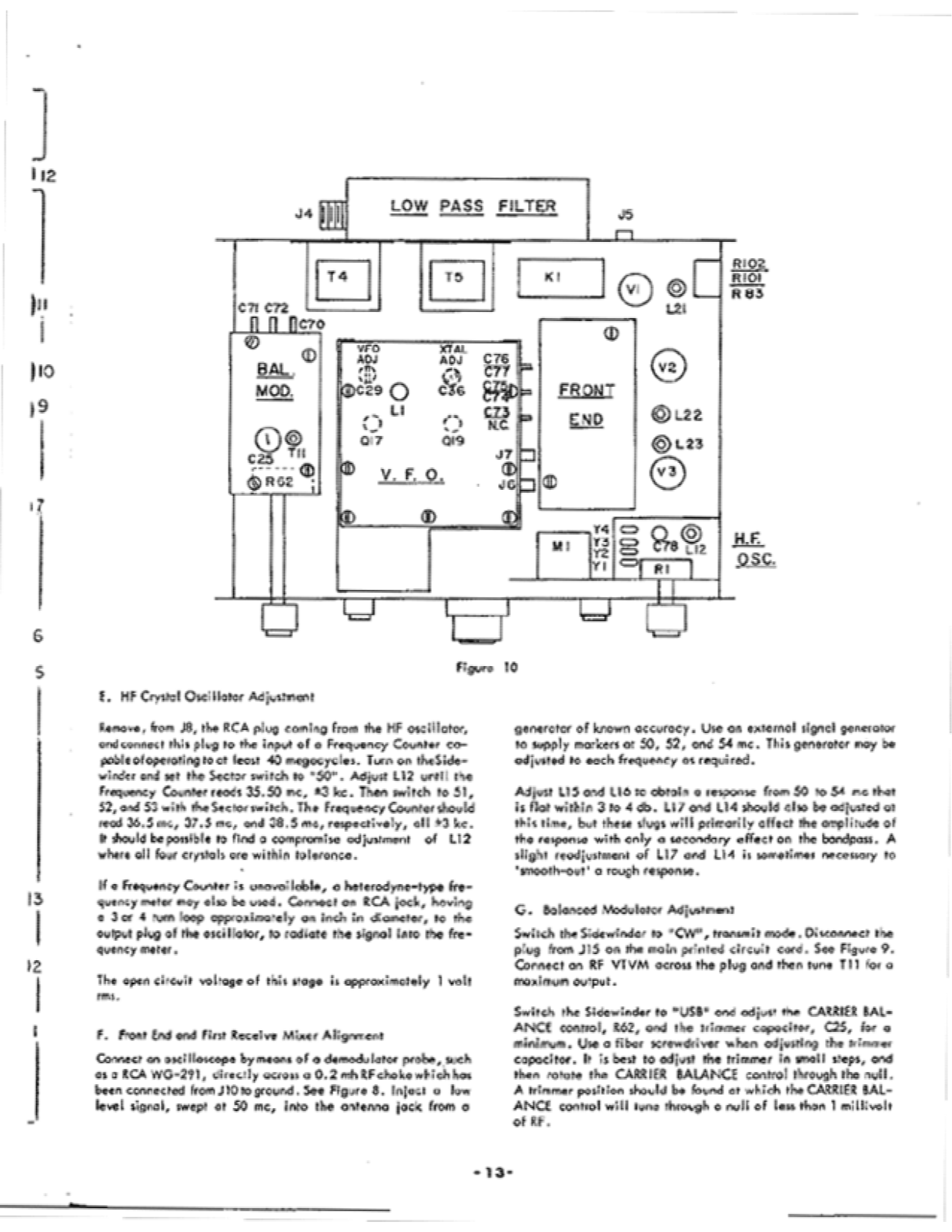 GONSET 910-A User ManuaL (PAGE 13)