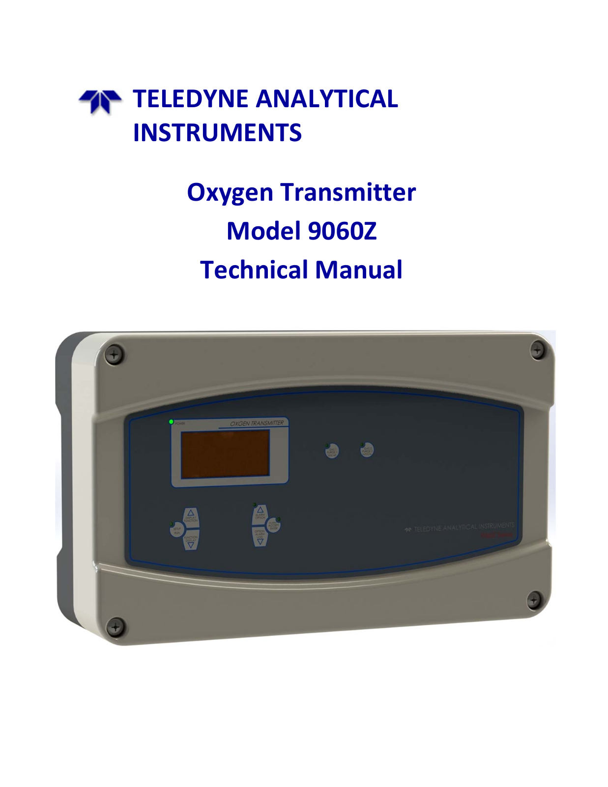 Teledyne 9060Z User Manual