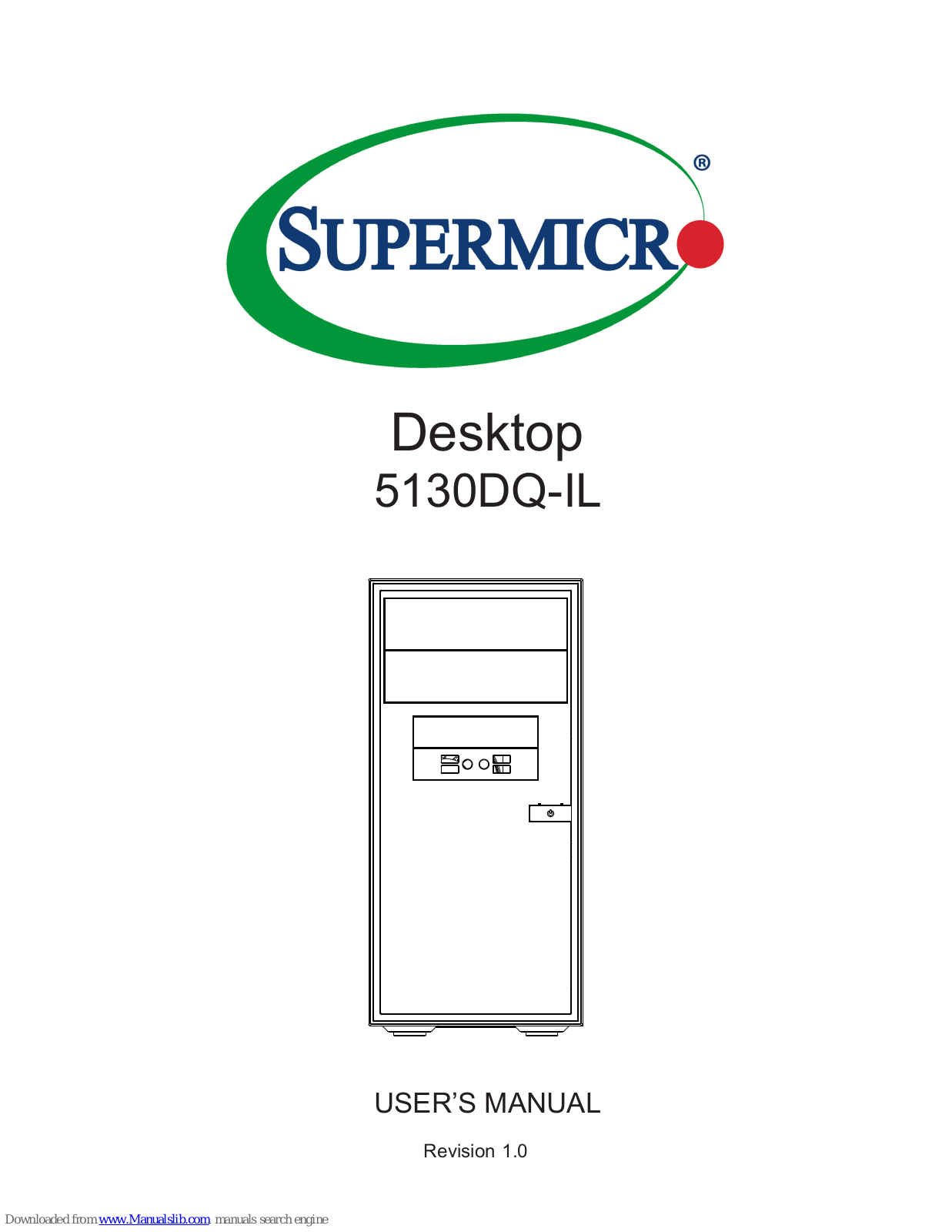 Supermicro Desktop 5130DQ-IL User Manual