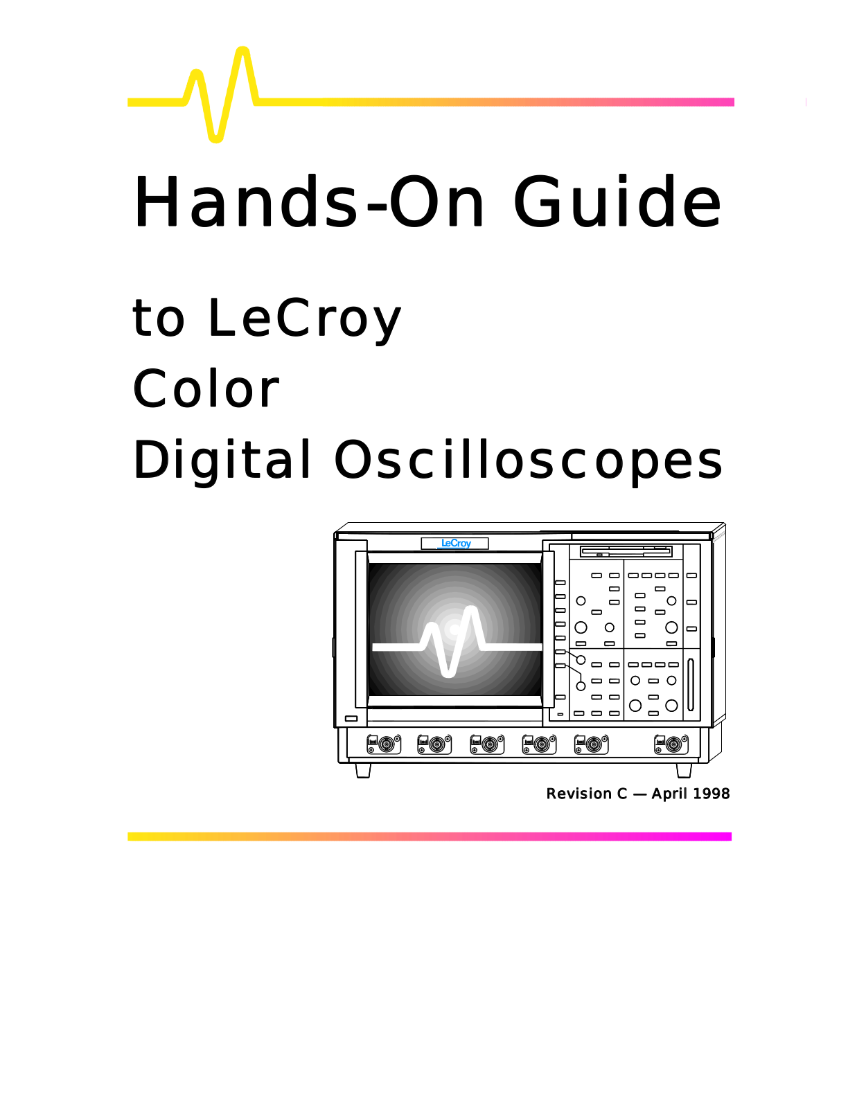 Lecroy color   hands on   revc schematic