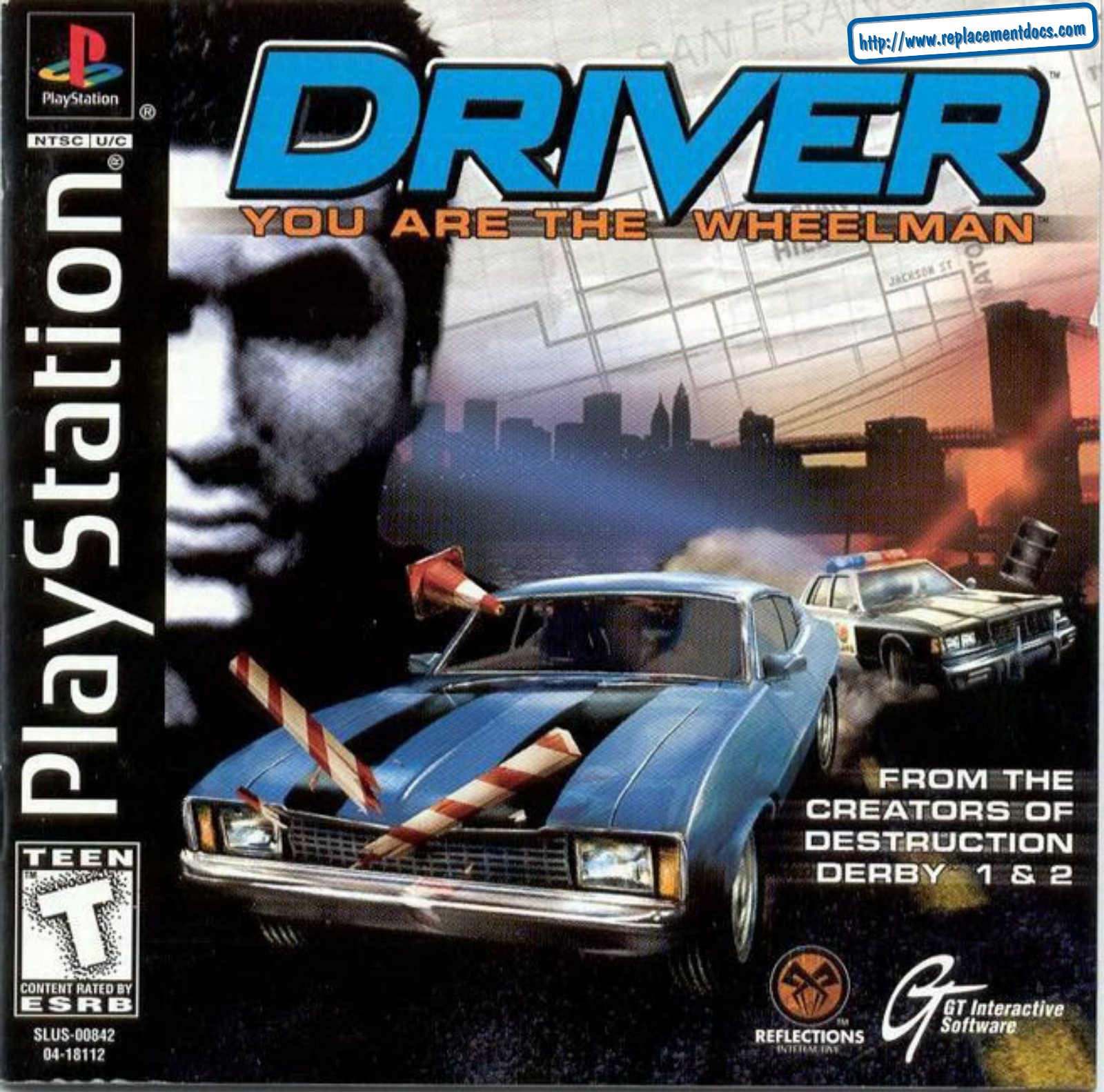 PlayStation Driver User Manual