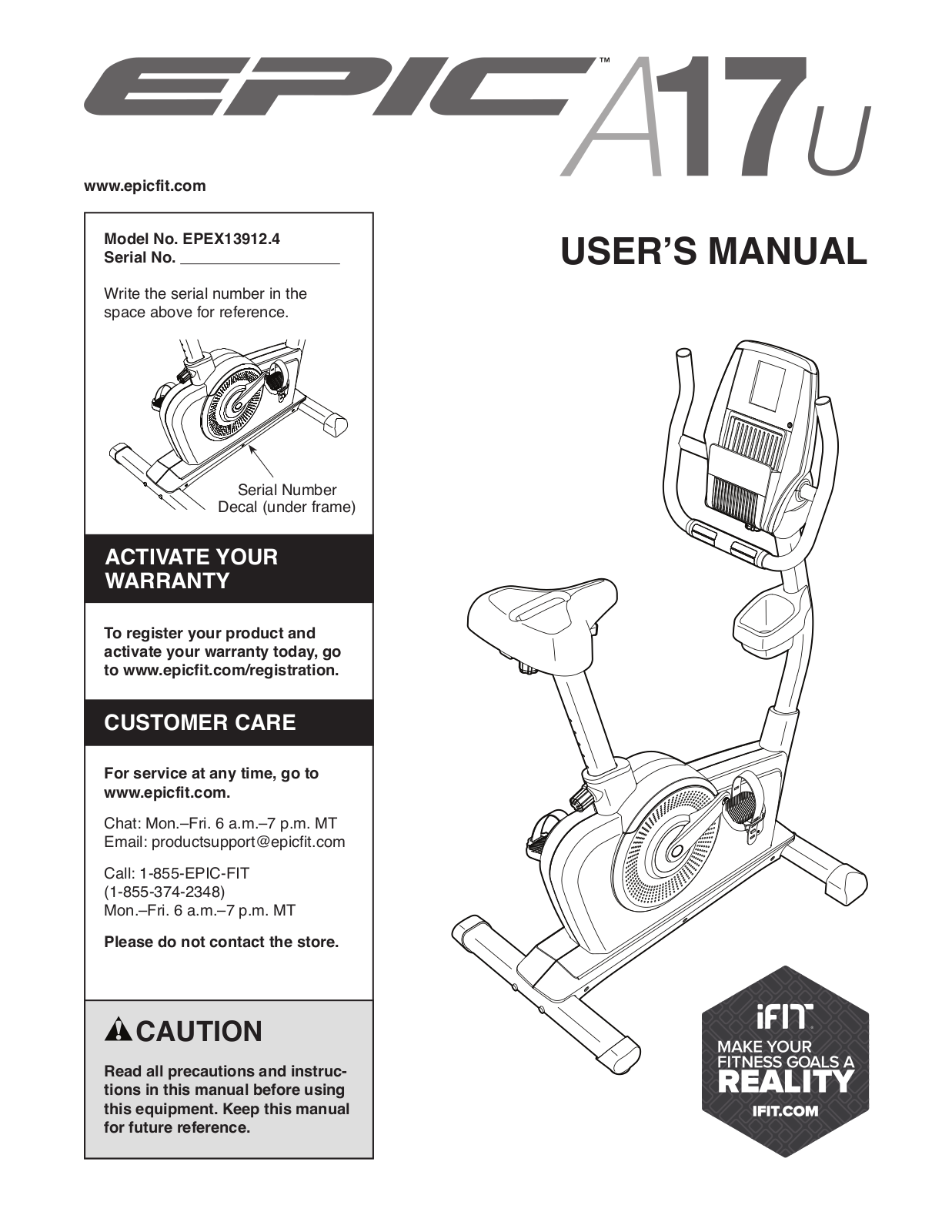 Epic A17U User Manual