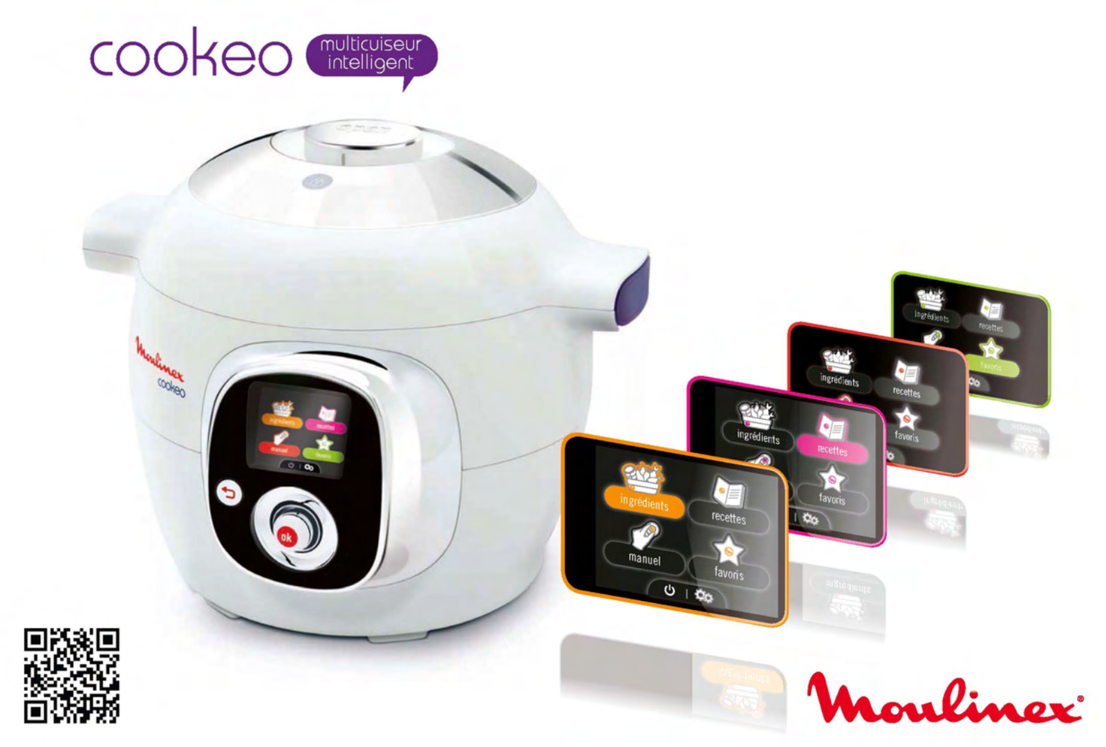 MOULINEX CUISEUR INTELLIGENT COOKEO User Manual