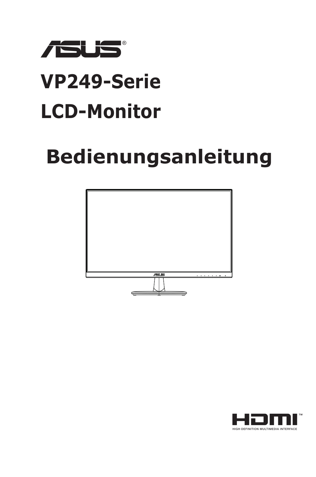 ASUS VP249QGR Service Manual