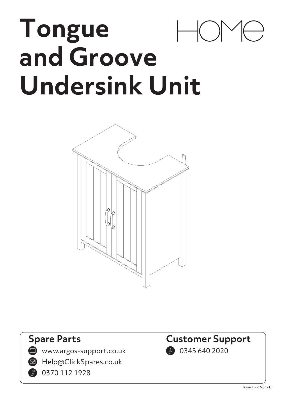Argos 463/7895, 291/0442 User guide - ManualMachine.com