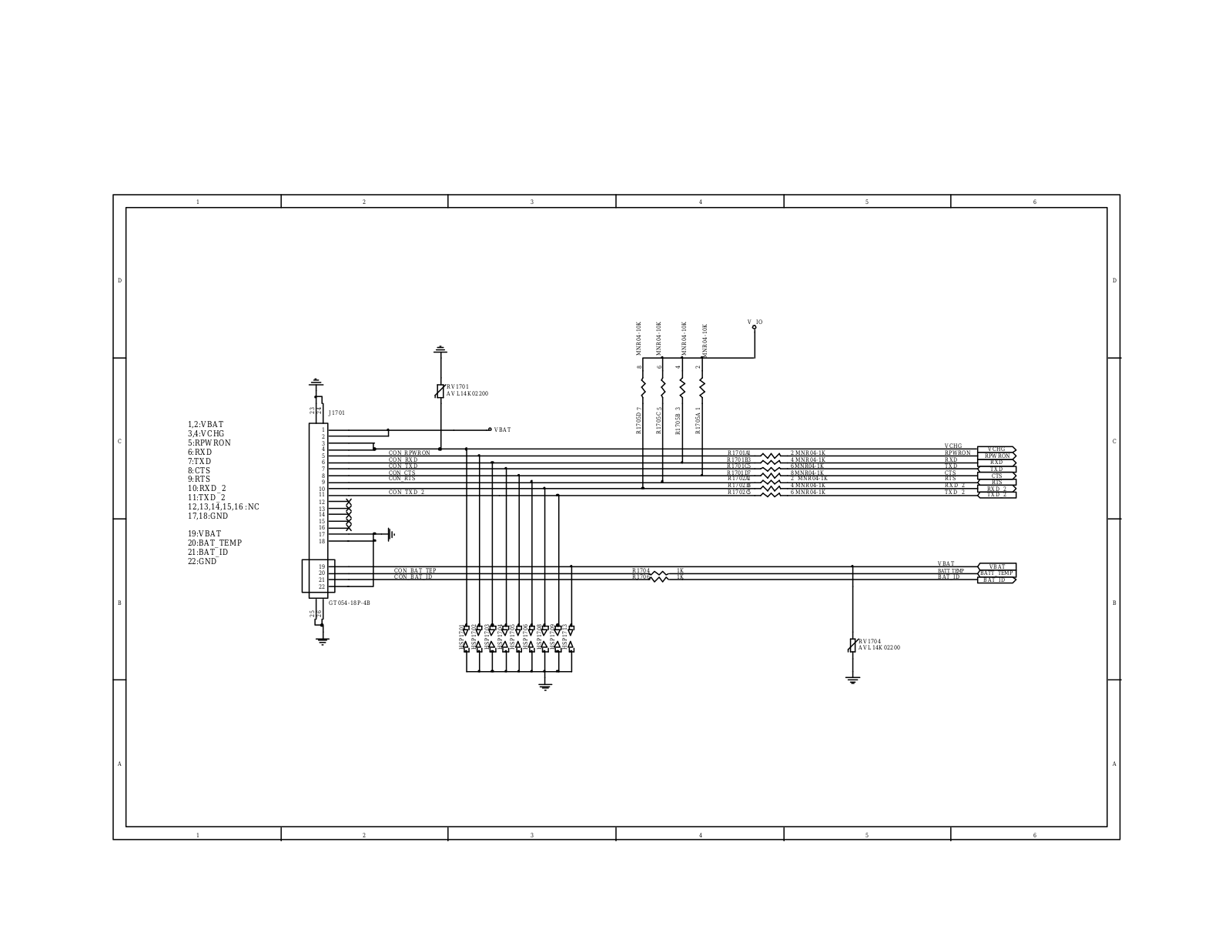 FLY SL200 Schematic 7-Connector