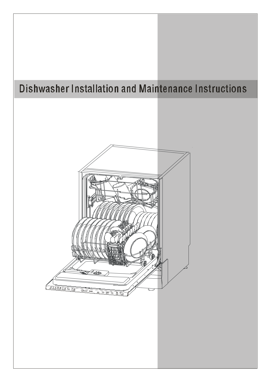 Teka DW7 57 FI User Manual