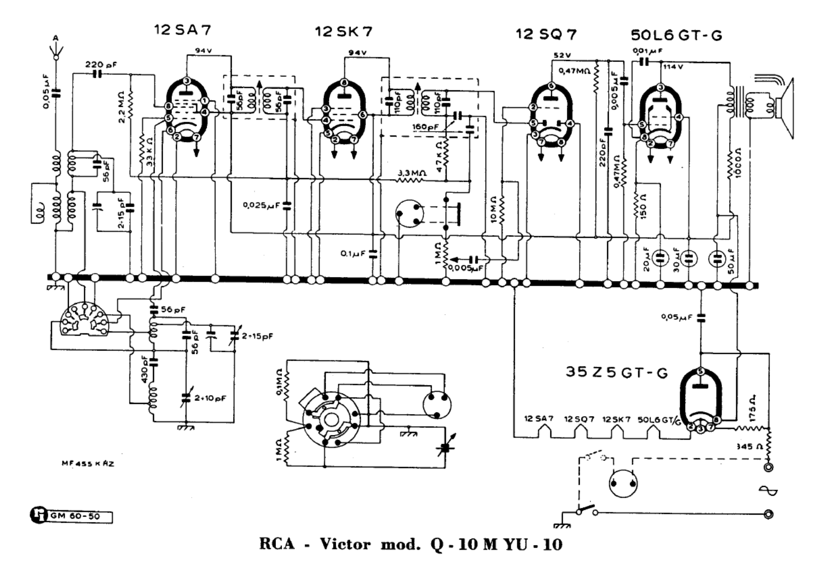 RCA q10myu10 schematic