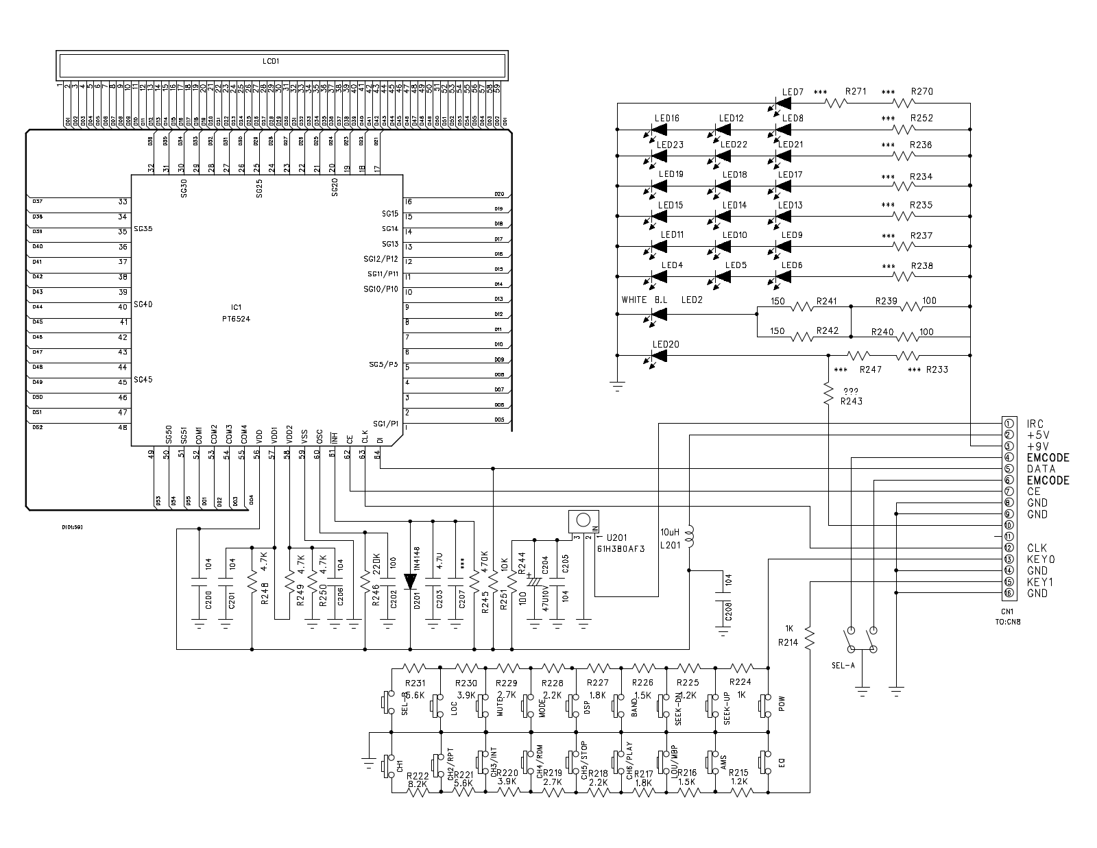 Mystery MMD-600 Schematics 9