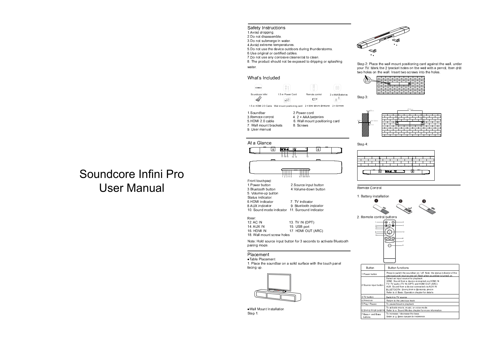 Anker Innovations A3372 user manual