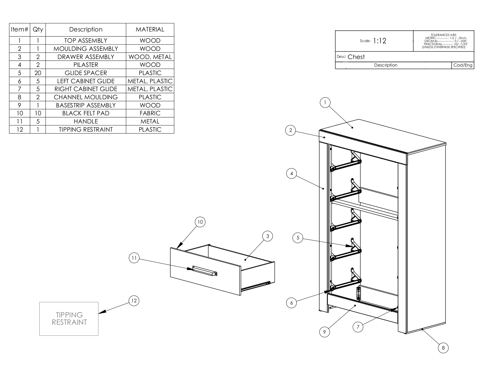 Sand & Stable W007733464 Specifications - ManualMachine.com