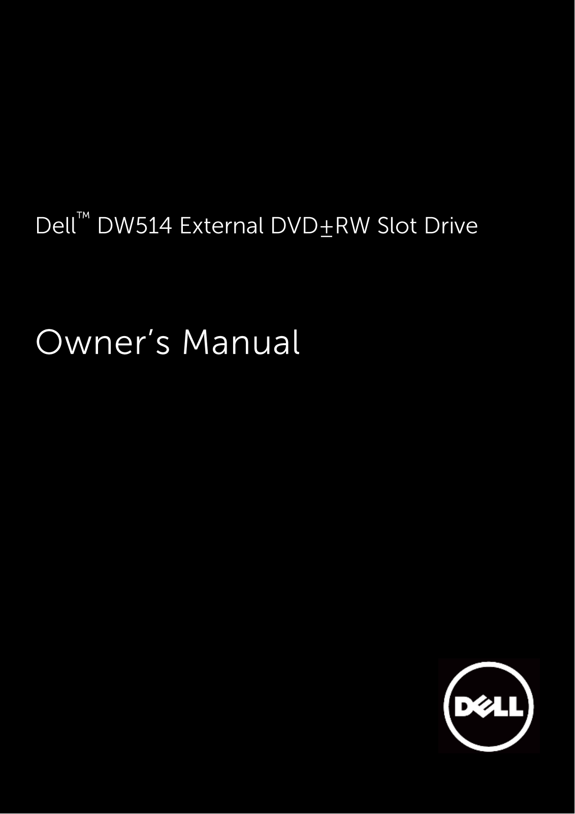 Dell DW514 Owner's Manual