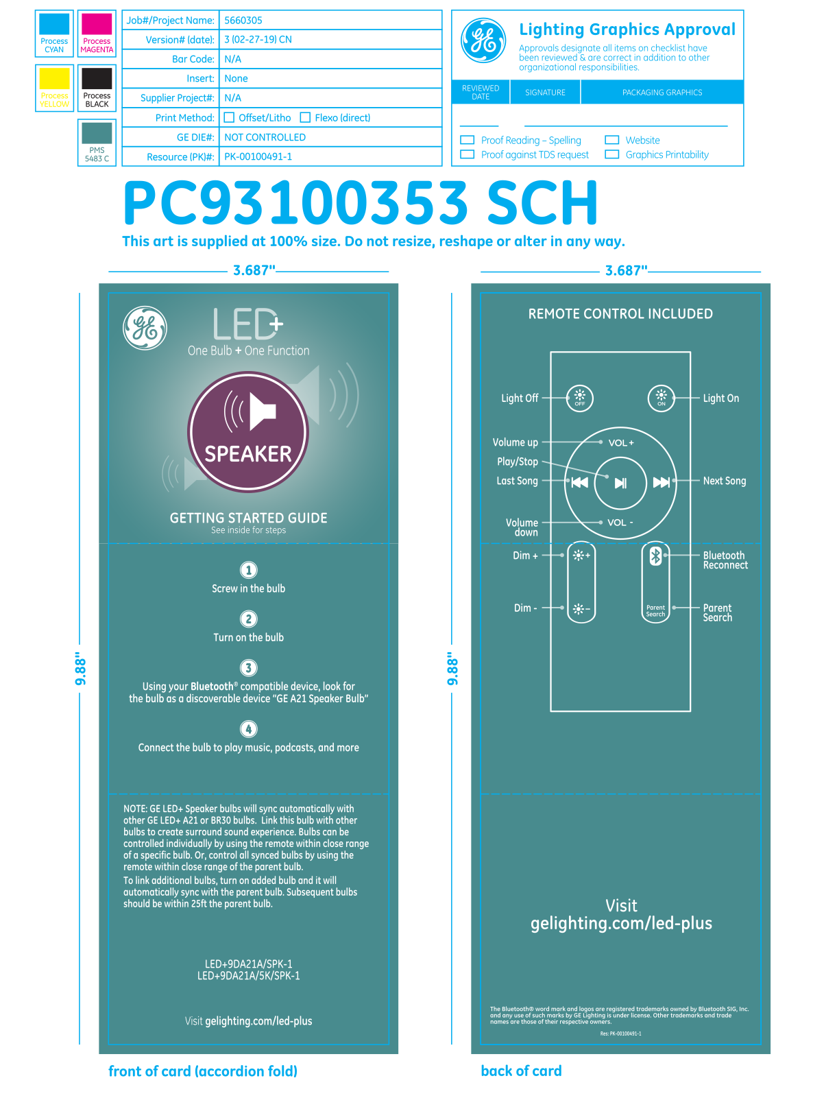 GE Lighting LEDX9DA21 Users manual