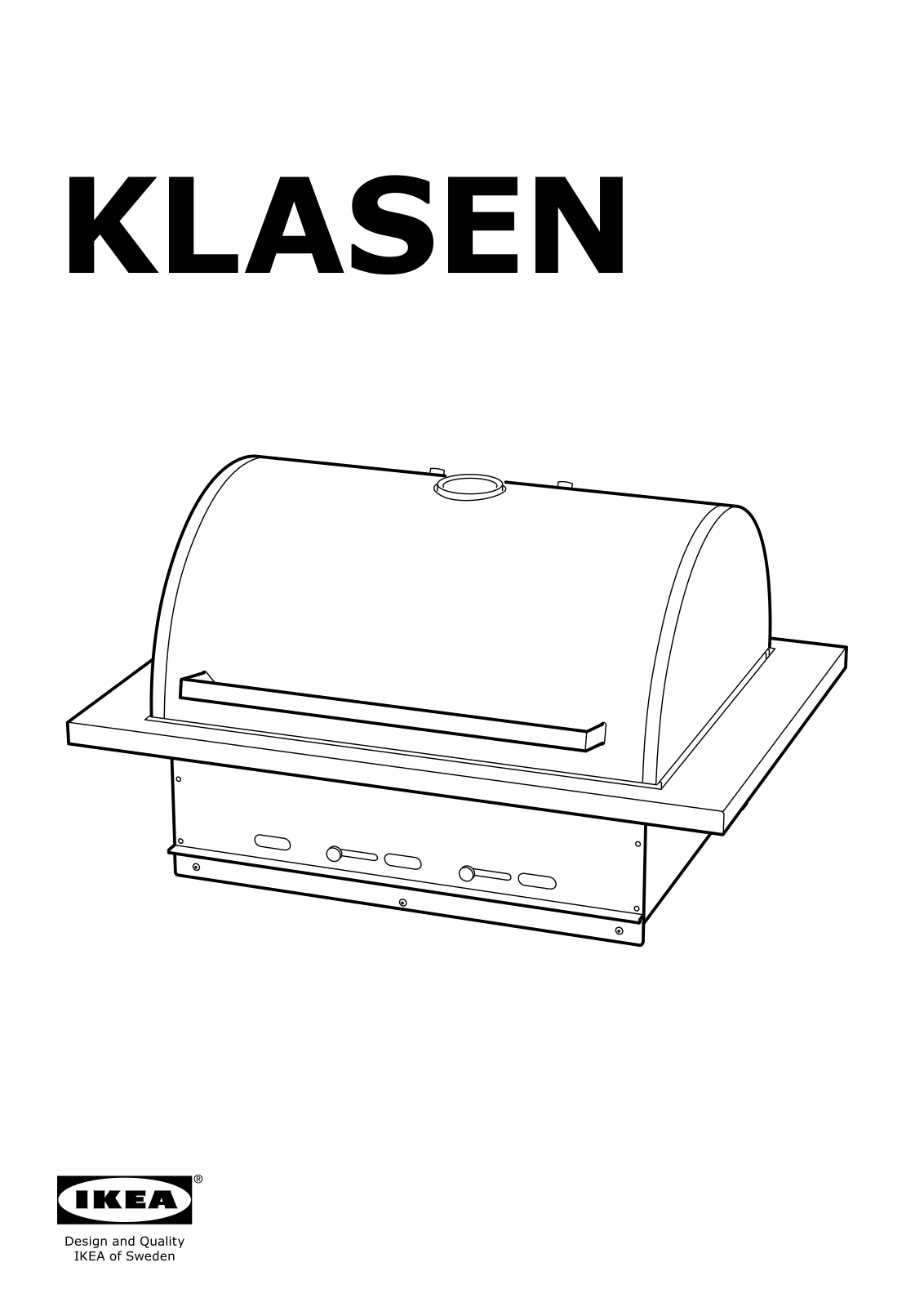 Ikea S49088322, S69133390, S89931800, S19931808, S19133340 Assembly instructions