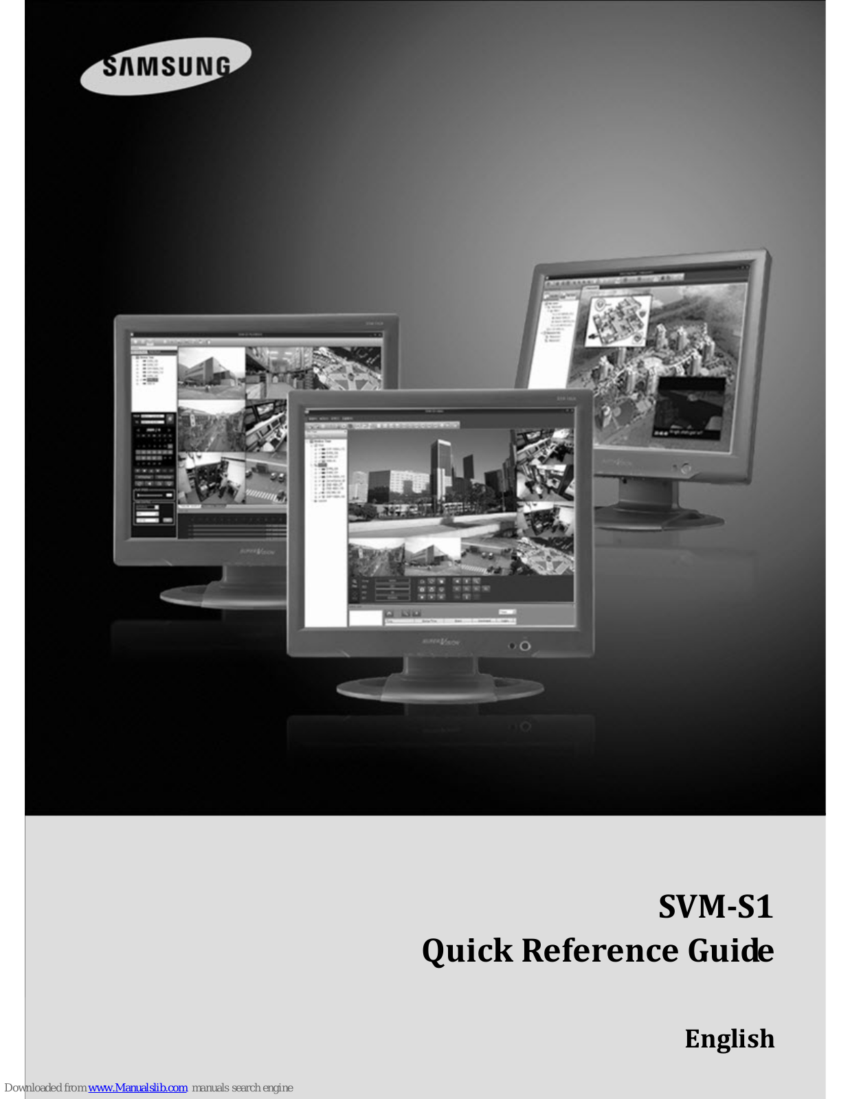 Samsung SVM-­S1 Quick Reference Manual