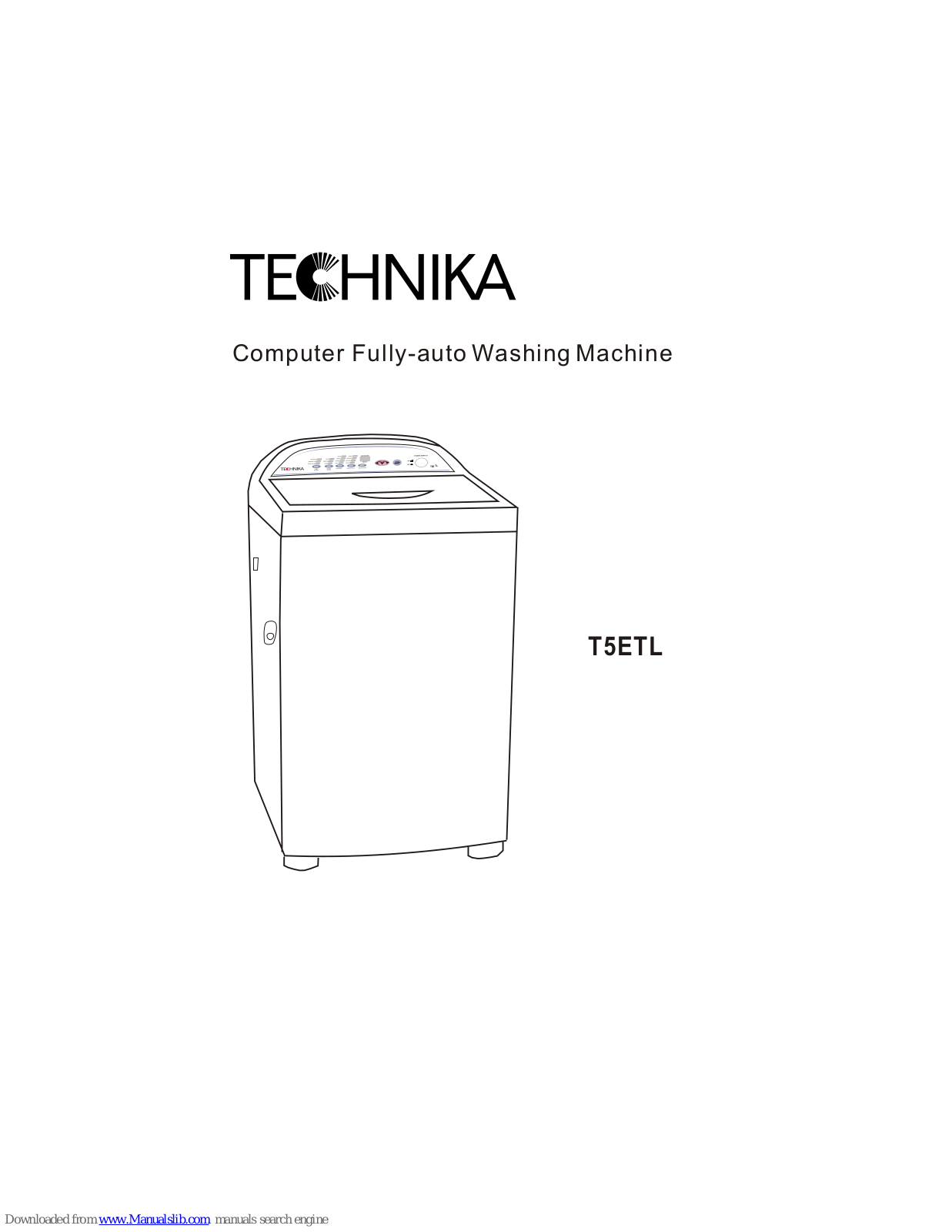 Technika T5ETL User Manual