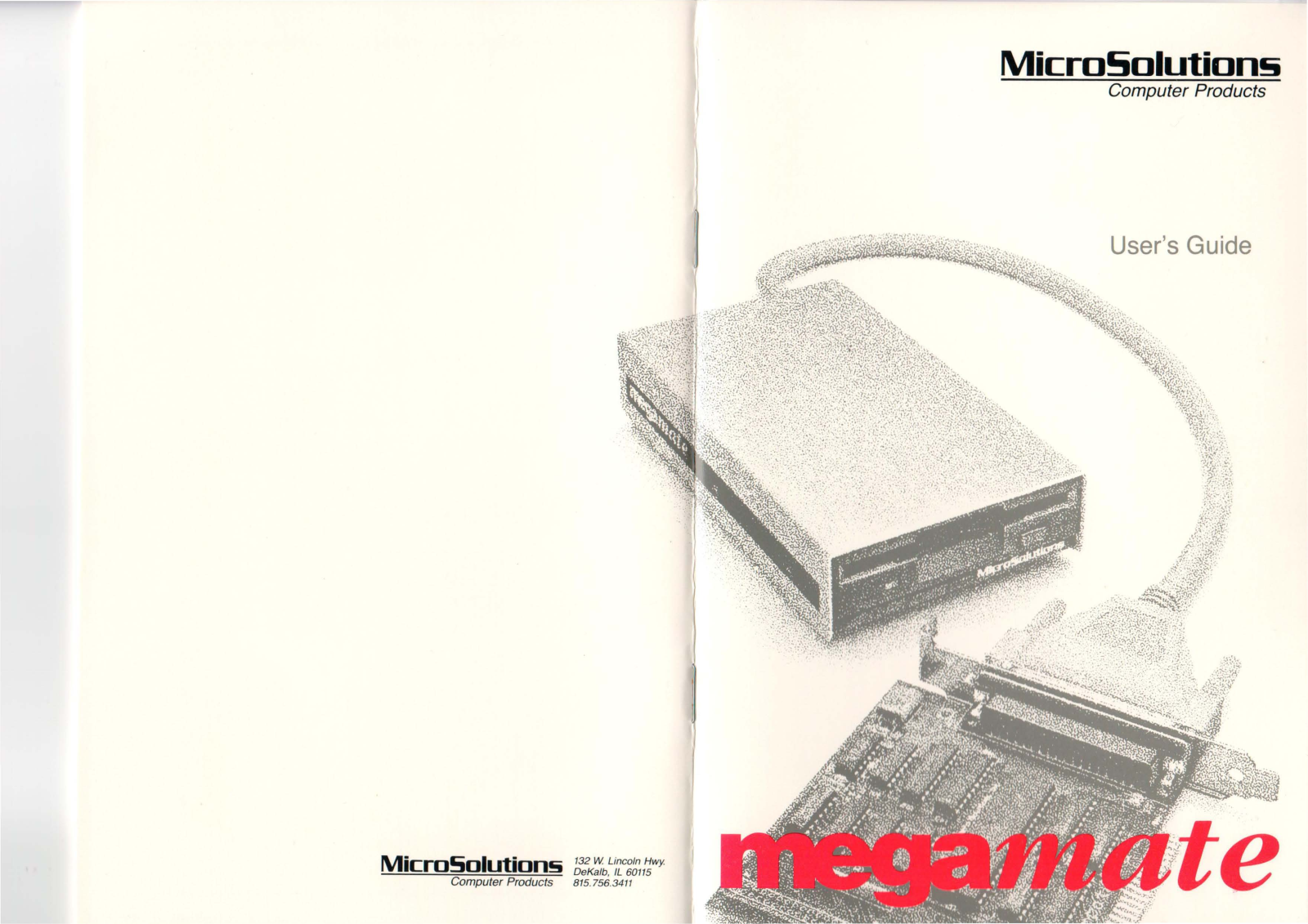 Micro Solutions Megamate User Manual - ManualMachine.com