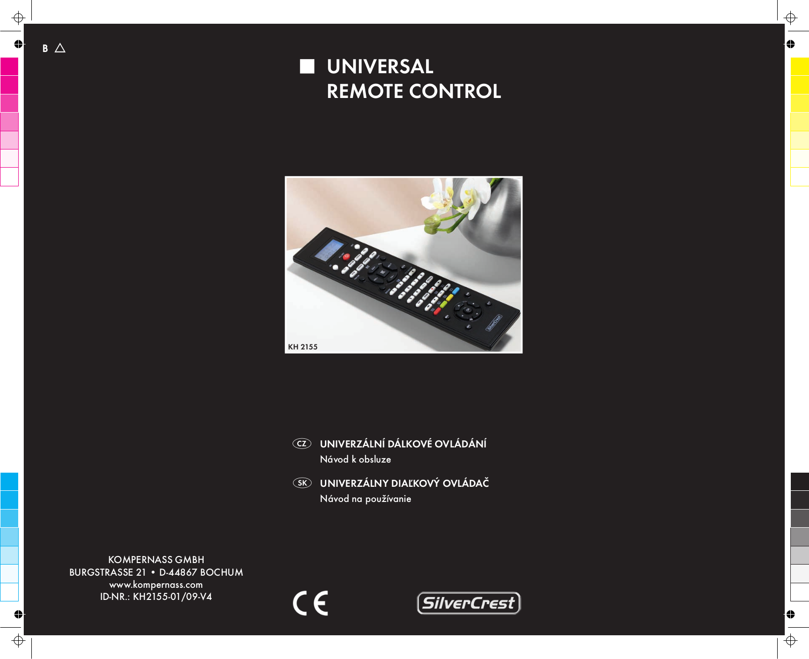 Silvercrest KH 2155 User Manual