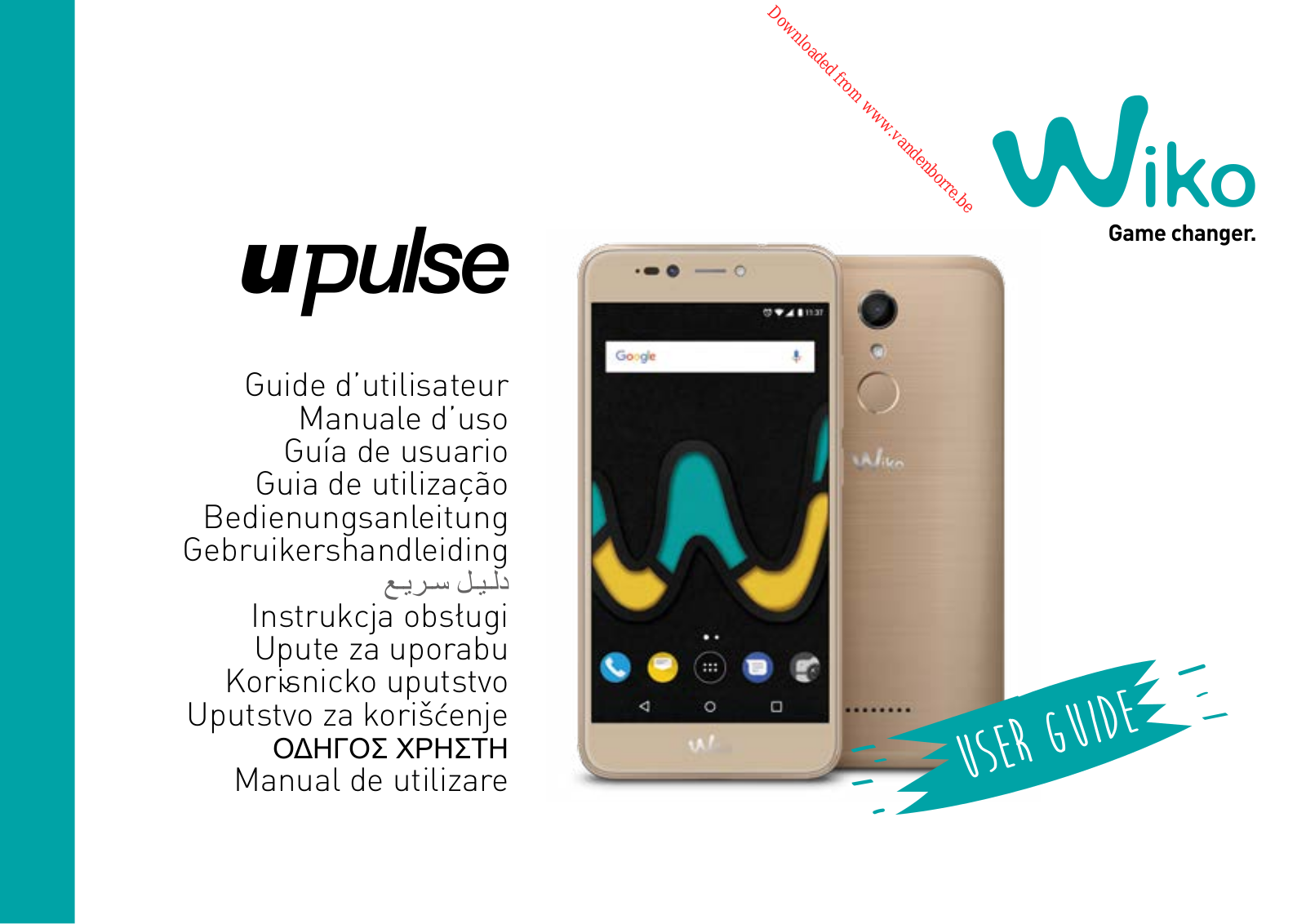 WIKO U PULSE LITE User Manual