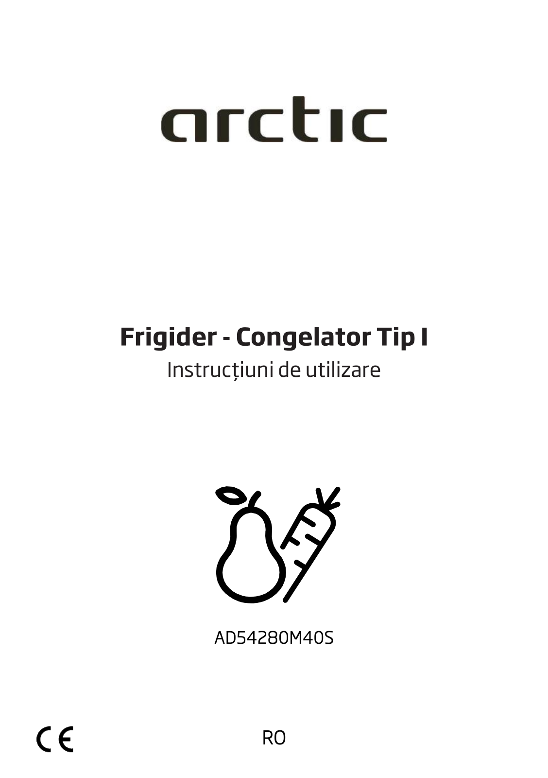 Arctic AD54280M40S User guide - ManualMachine.com