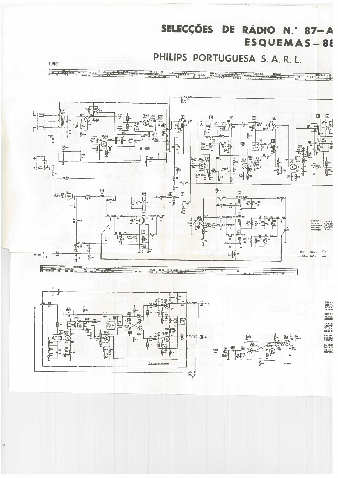 Philips 22GH930-00-29 Schematic