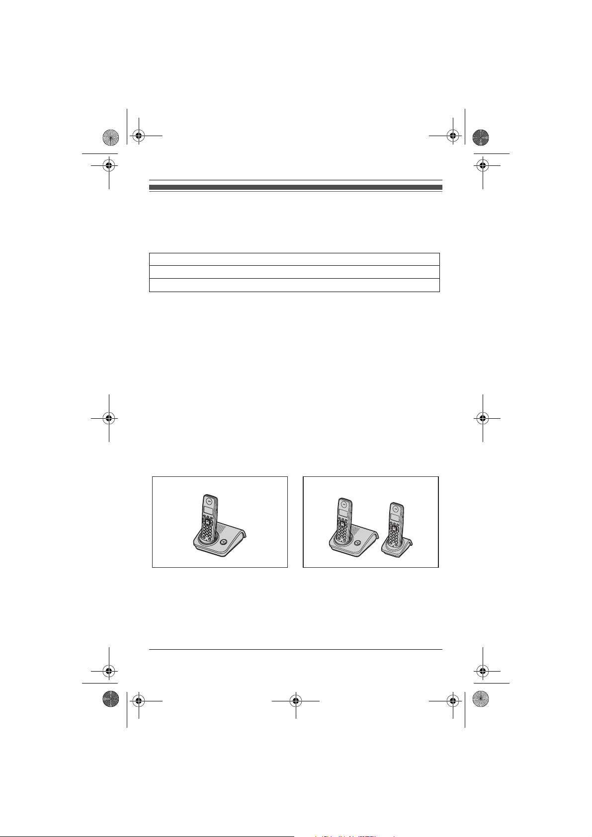 Panasonic KX-TG7202FX, KX-TG7200FX, KX-TG7220FX User Manual