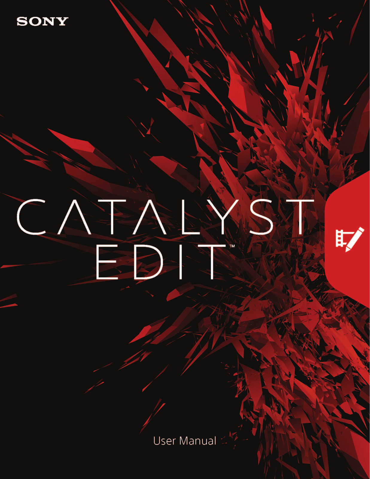 Sony Catalyst Edit User Manual