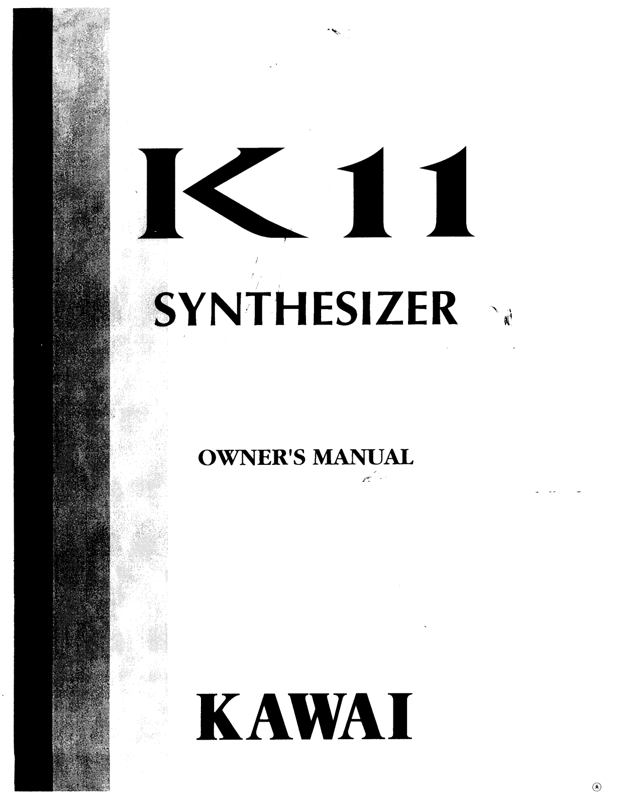 Kawai K11 User Manual