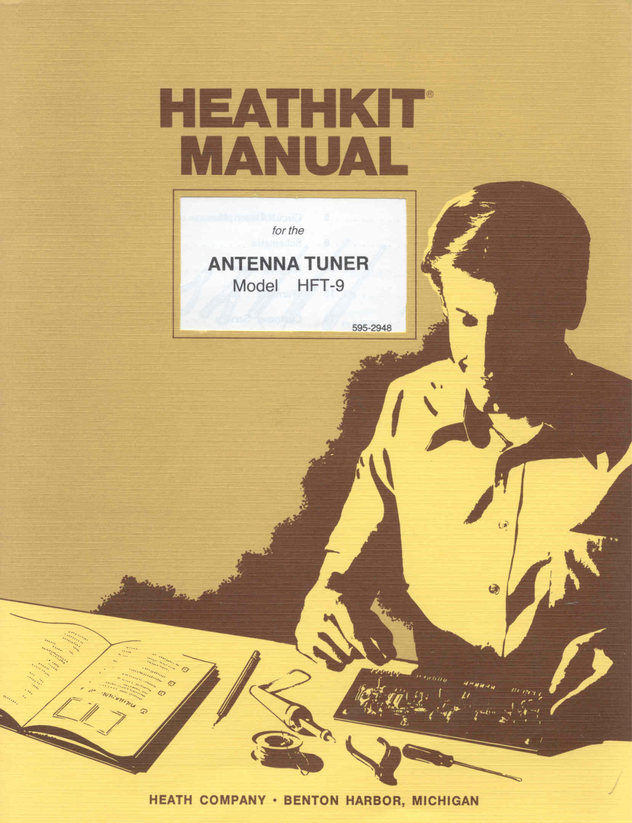 Heathkit HF-T9 User Manual