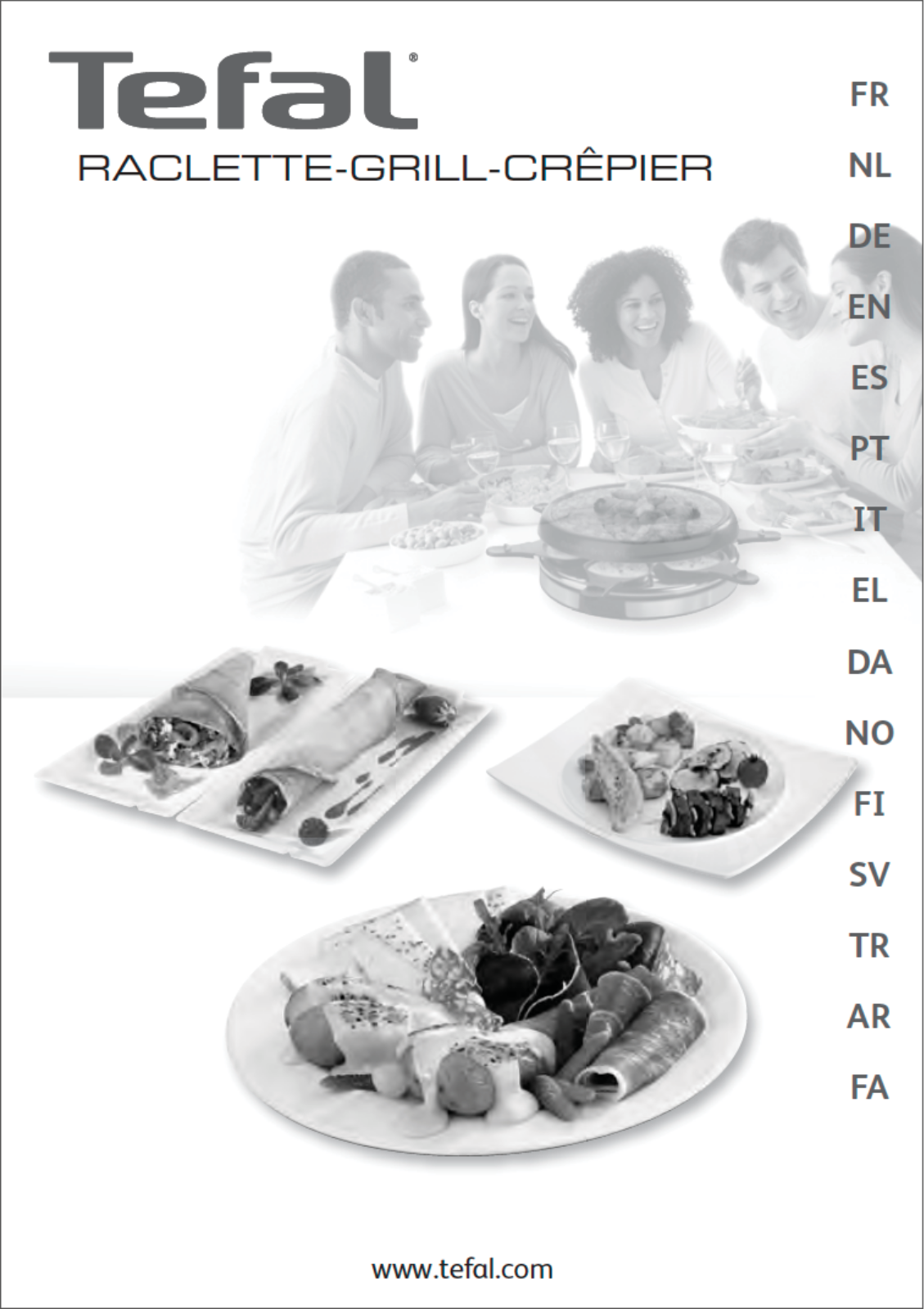 TEFAL RE 120112, RE127812, RE128012 User Manual